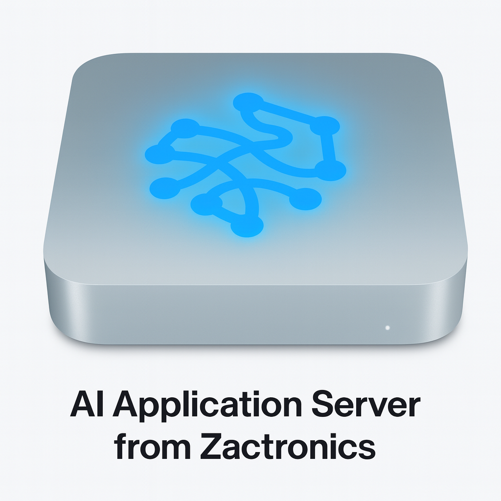 Zactonics AI App Server